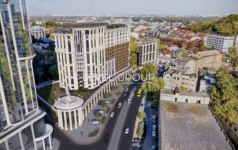 Продаж 1кімн квартири 49 кв.м  в ЖК Podil Plaza&Residence Поділ/центр Київ - зображення 4