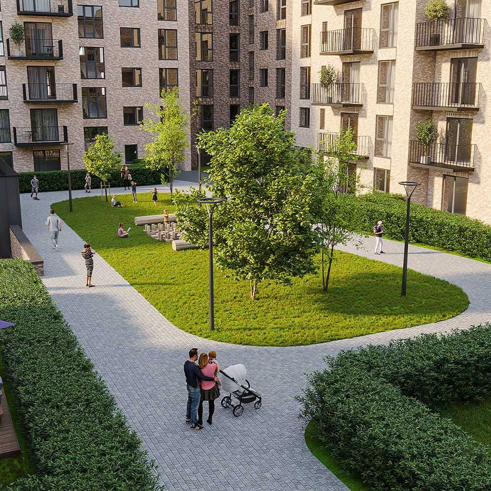 Функціональна 2к квартира  у малоповерховому елітному ЖК Івано-Франківськ - зображення 8