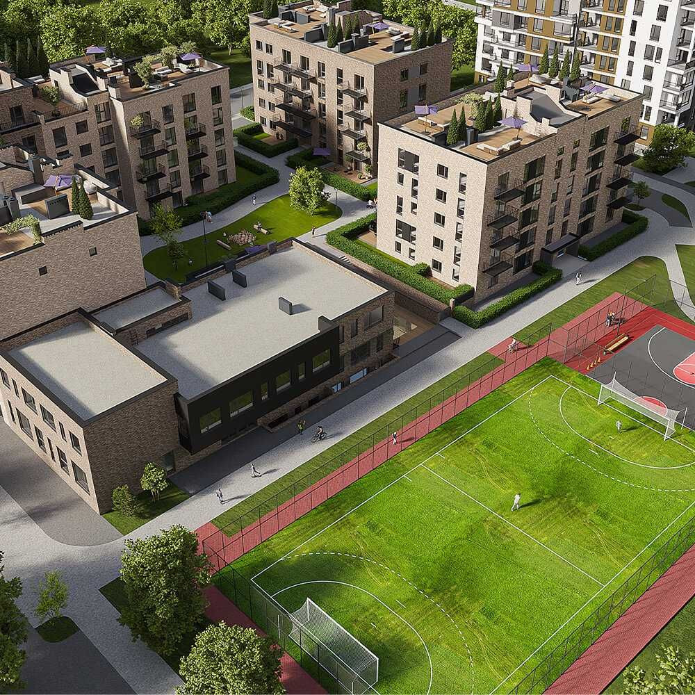 Функціональна 2к квартира  у малоповерховому елітному ЖК Івано-Франківськ - зображення 6