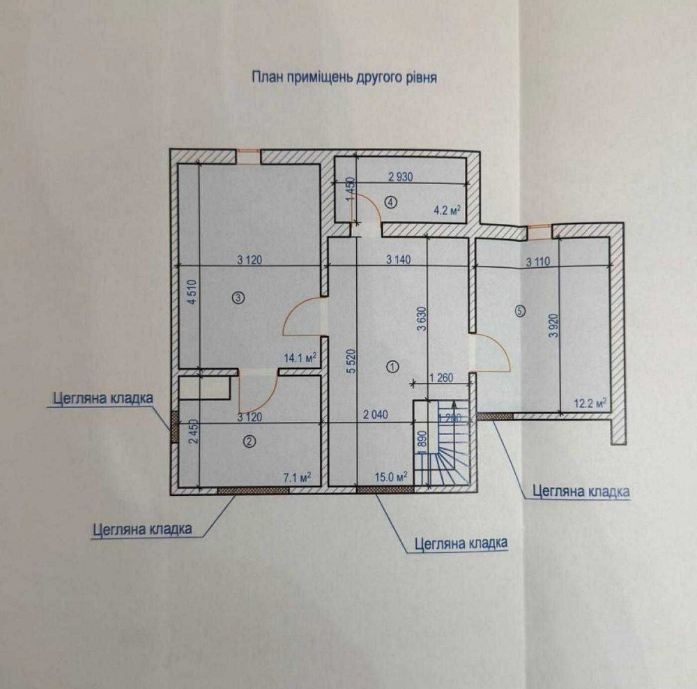 Продам пентхаус 147m² двухуровневый Позняки, ул.Григоренка Дарницкий Київ - зображення 3