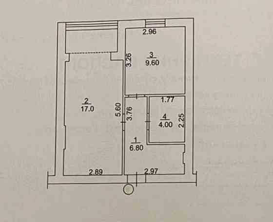 Продаж 1 кімнатної квартири "Євродвушка" Гостомель