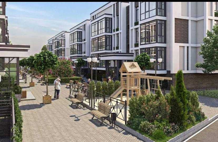 Продаж 1 кімнатної квартири "Євродвушка" Гостомель - зображення 4