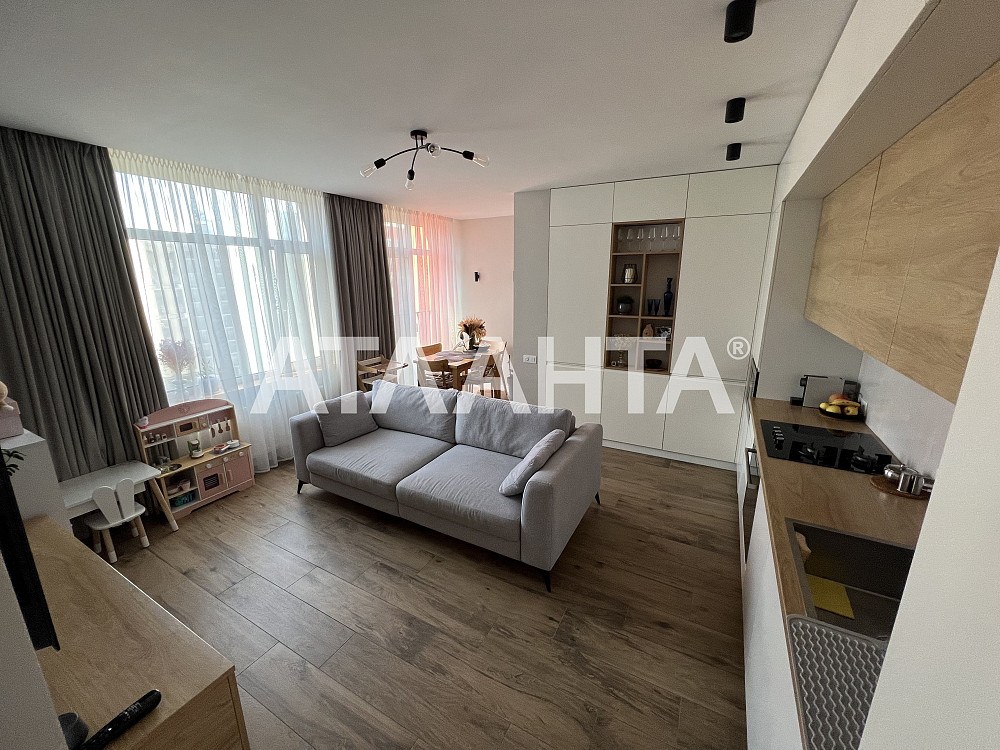 Справжня євродвушка! Однокімнатна квартира супер євроремонт! Гатное - изображение 1