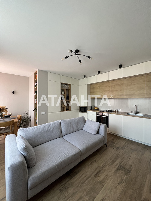 Справжня євродвушка! Однокімнатна квартира супер євроремонт! Гатное - изображение 4