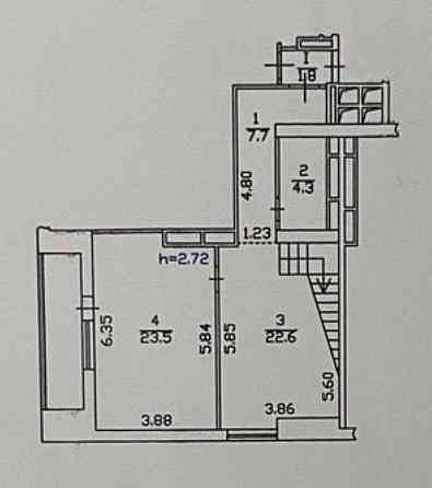 КЛЮЧІ Без % ЦЕНТР Ділова Tetris Hall Квартира 4к МЕТРО Олімпійська 5хв Київ