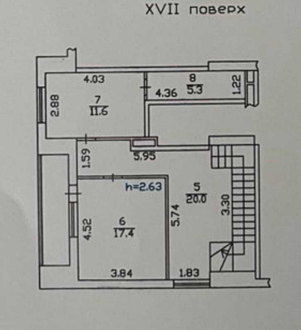 КЛЮЧІ Без % ЦЕНТР Ділова Tetris Hall Квартира 4к МЕТРО Олімпійська 5хв Київ - зображення 3