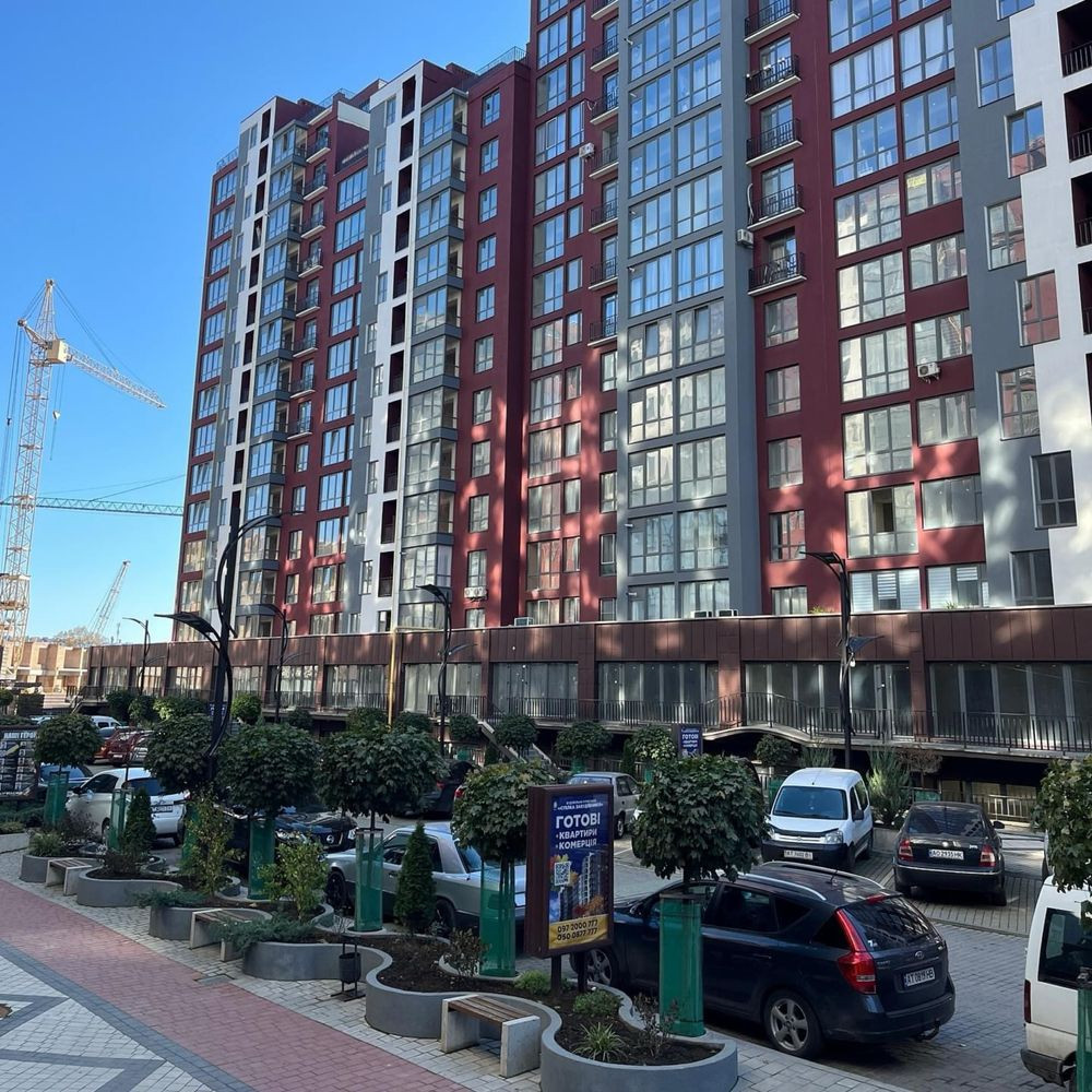 Центр. ЖК Княгинин 3 кім площа 85м2 Івано-Франківськ - зображення 2