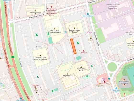 Без %, 3 кімн. 62 м2 – 58500 $, комфортний 3 поверх, газ, під ремонт, Київ