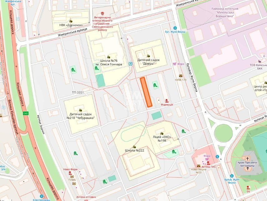 Без %, 3 кімн. 62 м2 – 58500 $, комфортний 3 поверх, газ, під ремонт, Київ - зображення 2