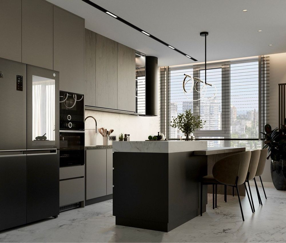 2к квартира 88 м2‼️ЖК Модерн‼️ 6 ст. Фонтана Одеса - зображення 3