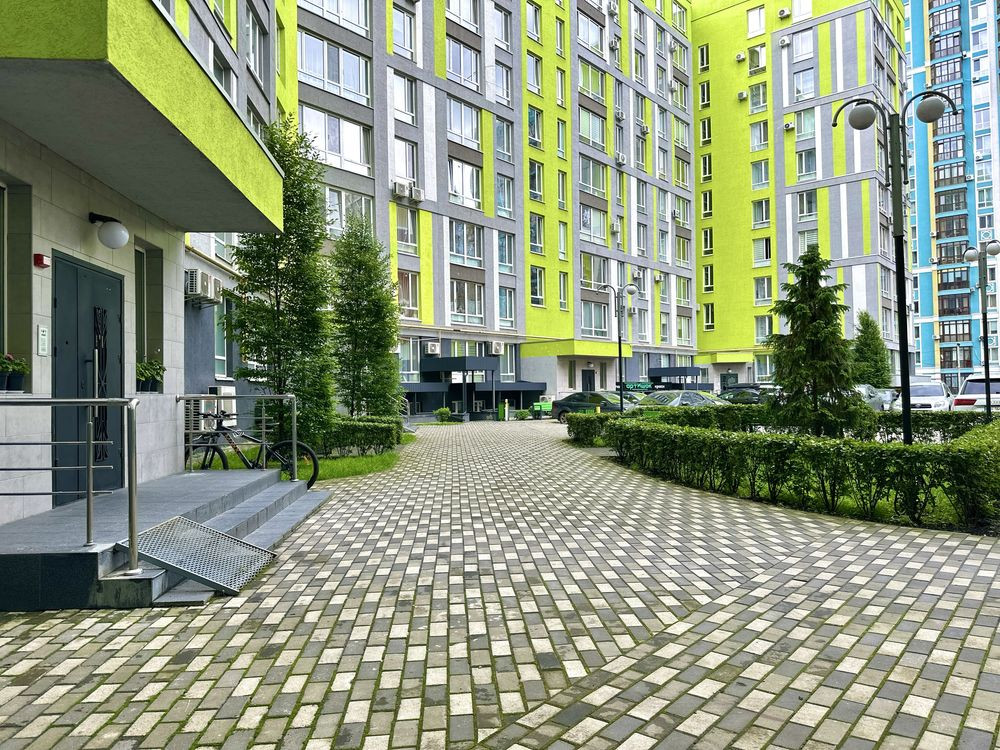 Двостороння двокімнатна з ремонтом ЖК Лемонграс Ирпень - изображение 7