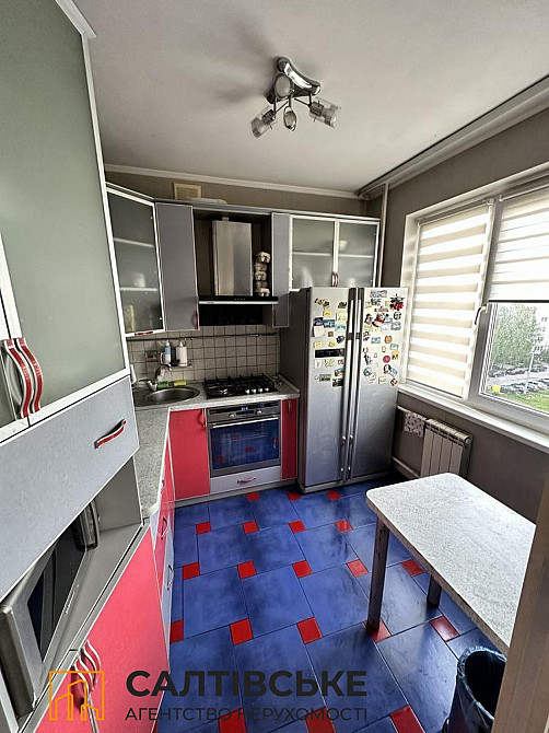 0671-ЕЛ Продам 3 комнатную квартиру на Салтовке Медкомплекс 624 м/р Харків - зображення 1