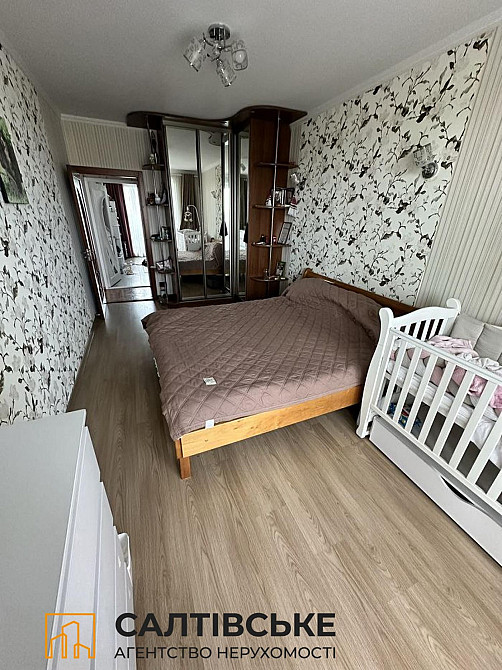 0671-ЕЛ Продам 3 комнатную квартиру на Салтовке Медкомплекс 624 м/р Харків - зображення 4