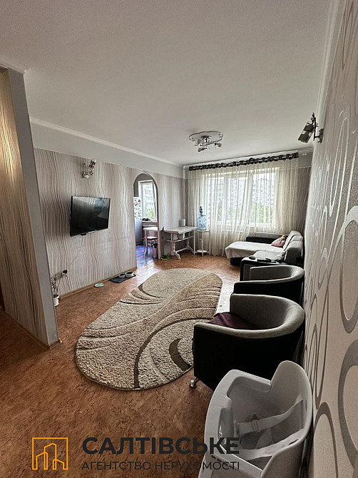 0671-ЕЛ Продам 3 комнатную квартиру на Салтовке Медкомплекс 624 м/р Харків - зображення 3