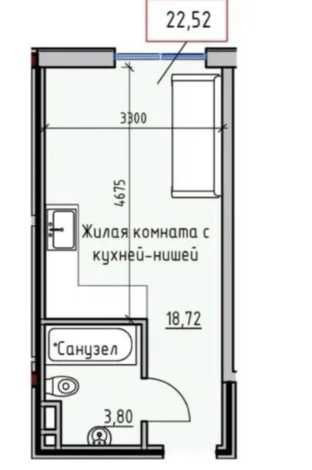 Продам квартиру в новом доме на Черемушках недорого Одеса - зображення 5