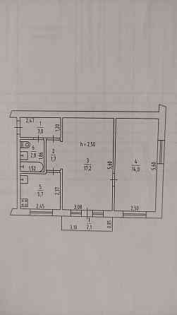 СРОЧНО! Продам 2 ком квартиру возле СШ 17 Павлоград