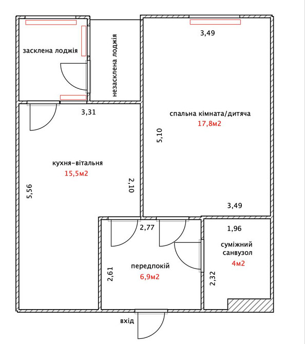 Без % Продаж 1к квартири ЖК Академ-Квартал (є генератор) Київ - зображення 2