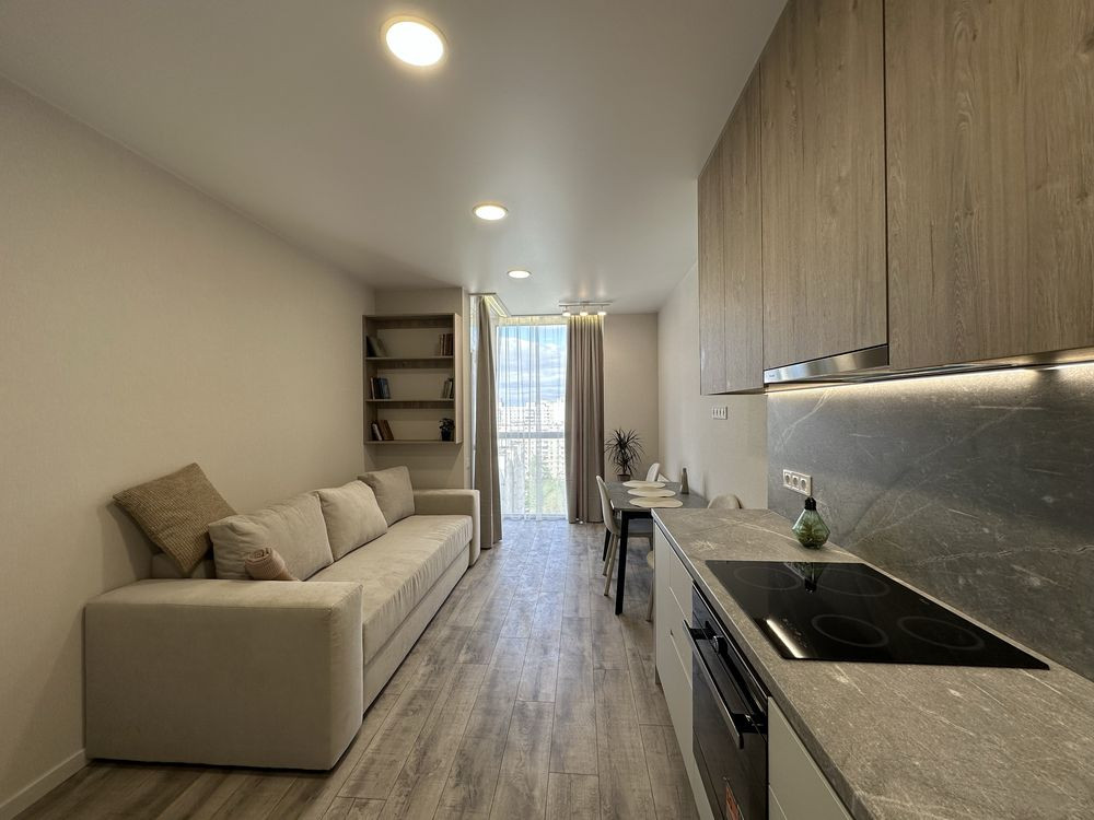 Продаж квартири з ремонтом ЖК Метрополія , Позняки Київ - зображення 1