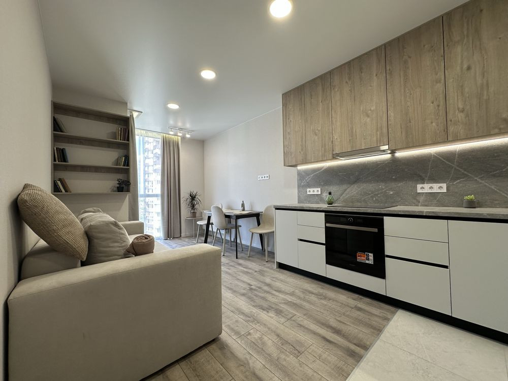 Продаж квартири з ремонтом ЖК Метрополія , Позняки Київ - зображення 2