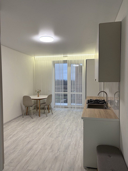 1кімнатна квартира студія, з ремонтом та меблями! Гостомель - зображення 1