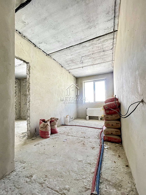 1к квартира ЖК Пташка чернові роботи Харків - зображення 2