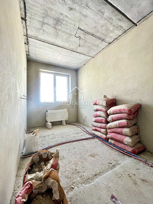 1к квартира ЖК Пташка чернові роботи Харків - зображення 4