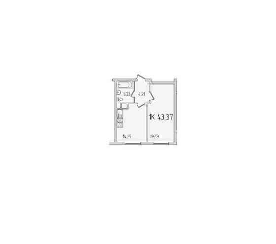 30 жемчужина! Средний этаж! Без комиссии! Крижанівка