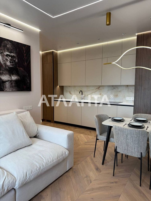 Потрясающая квартира!балкон!Дорогой ремонт!2 спальни ЖК Атмосфера Одеса - зображення 2