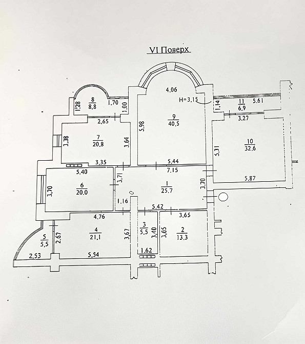 ‼️Каркашадзе‼️5 комнат‼️Французский б-р‼️Спуск к морю‼️Трасса здоровья Одеса - зображення 5