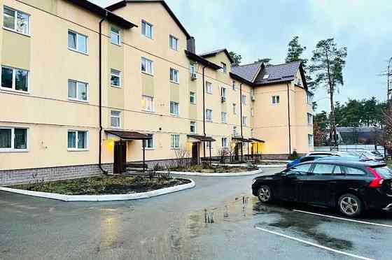 Простора двокімнатна квартира з ремонтом в Ірпіні, опалення інд.газове Ирпень