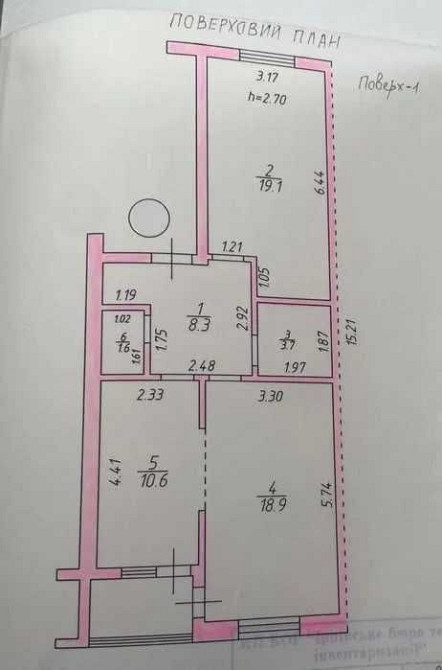 Простора двокімнатна квартира з ремонтом в Ірпіні, опалення інд.газове Ирпень - изображение 7