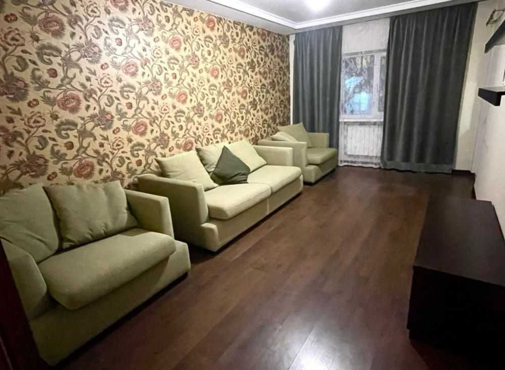 Простора двокімнатна квартира з ремонтом в Ірпіні, опалення інд.газове Ирпень - изображение 1