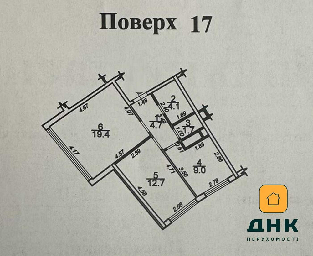 ‼️ЛУЧШАЯ ЦЕНА‼️ 2-комнатная квартира Вид на Город 42 Жемчужина Аркадия Одеса - зображення 2