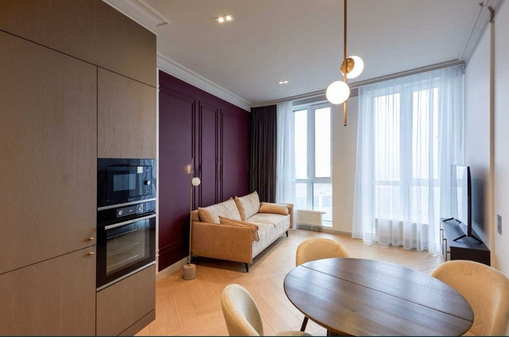 Продаж 1К, ЖК Greenville Park, євроремонт, Лук`янівська, метро, центр Київ - зображення 2