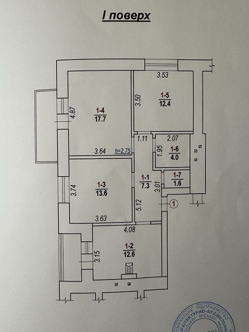 ВЛАСНИК!! 3-х кімнатна квартира,Центр.Стоград Ровно - изображение 2