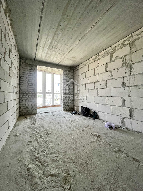 1к квартира ЖК Лазурний центр ринок індивідуальне опалення Харків - зображення 3