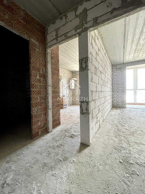 1к квартира ЖК Лазурний центр ринок індивідуальне опалення Харків - зображення 1