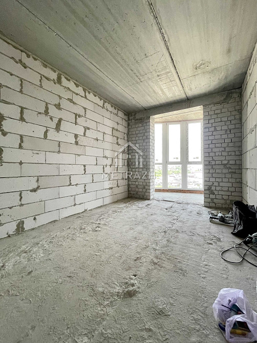 1к квартира ЖК Лазурний центр ринок індивідуальне опалення Харків - зображення 2