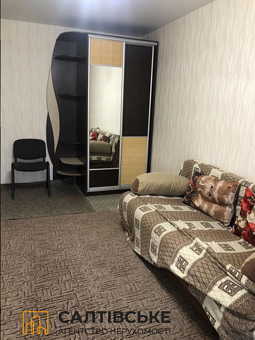 6621-ЕК Продам 1к квартиру на Салтовке Студенческая 608 м/р Харків - зображення 1