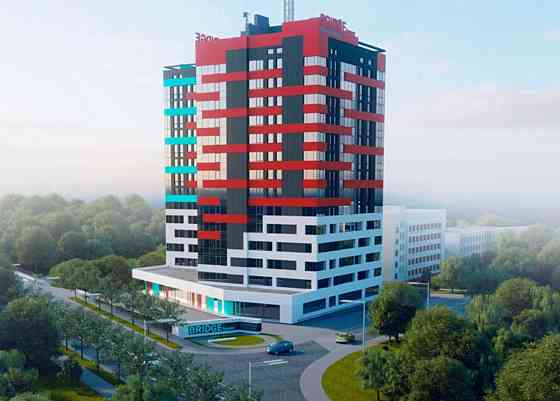 Продам 2-кімнатну квартиру в центрі міста — ЖК «Bridge Tower», 68,8 м² Ровно