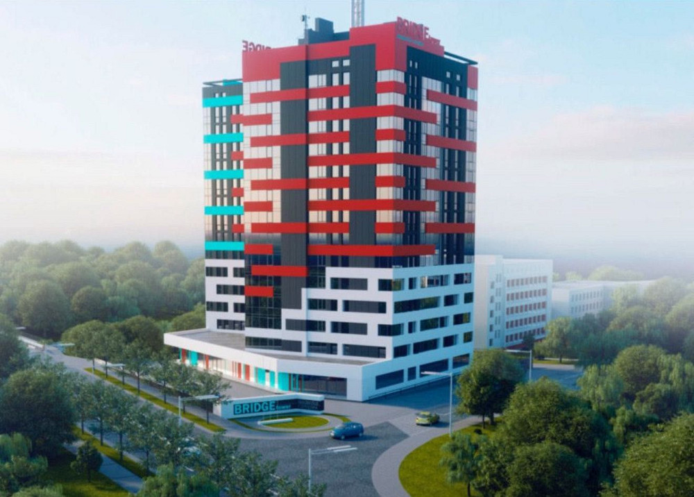 Продам 2-кімнатну квартиру в центрі міста — ЖК «Bridge Tower», 68,8 м² Ровно - изображение 2