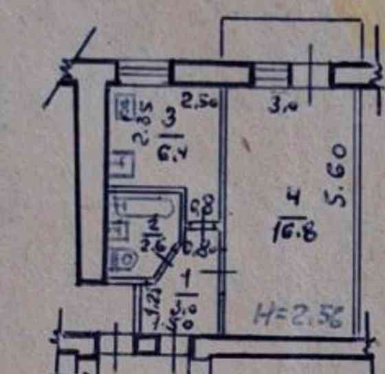 Продам 1 комнатную квартиру Новые Дома(Петра Григоренко,Дворец спорта) Харків