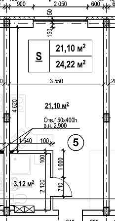 Продається смарт - квартира в Дарницькому районі від забудовника. Київ