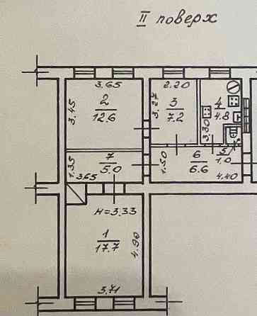 Двокімнатная на Олійника/Градоначальницька. Одеса