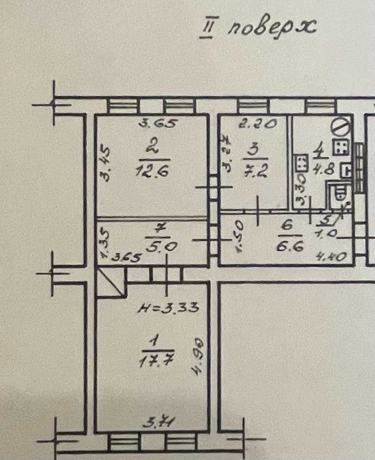 Двокімнатная на Олійника/Градоначальницька. Одеса - зображення 2