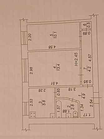 Продам 2квартиру Вишневе. Вишневое