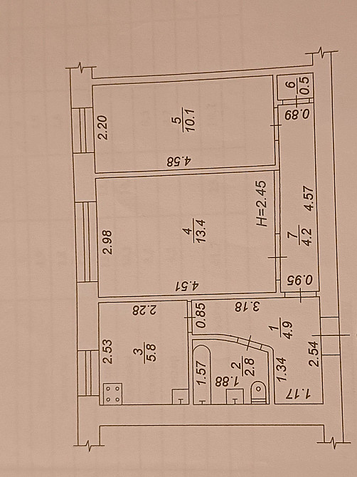 Продам 2квартиру Вишневе. Вишневое - изображение 4