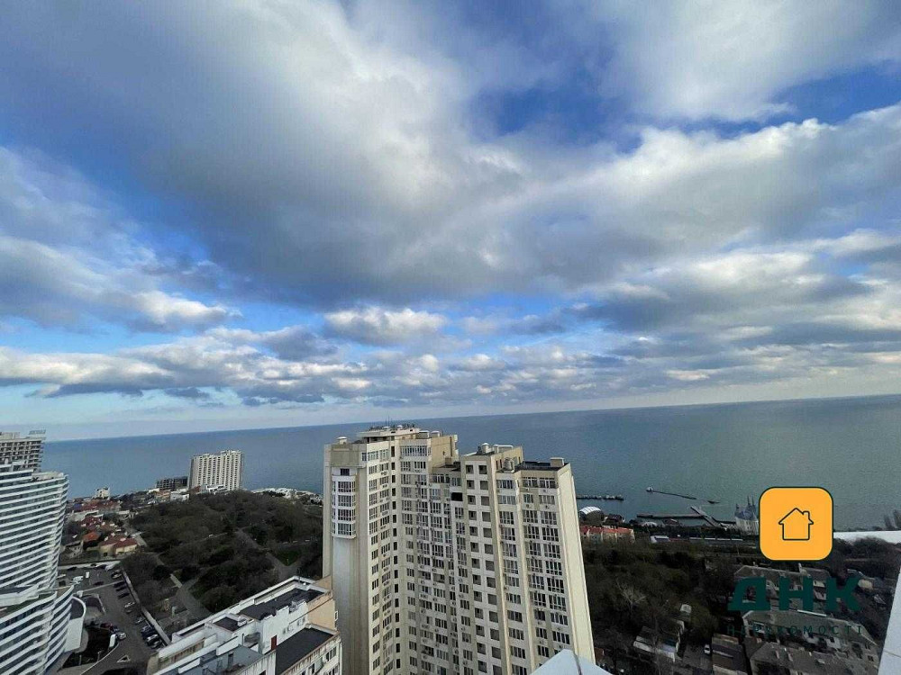 ⁉️§ Литературная ТЕРРАСА Море Вид §⁉️ Новый Берег Аркадия Фонтан Парк! Одеса - зображення 1