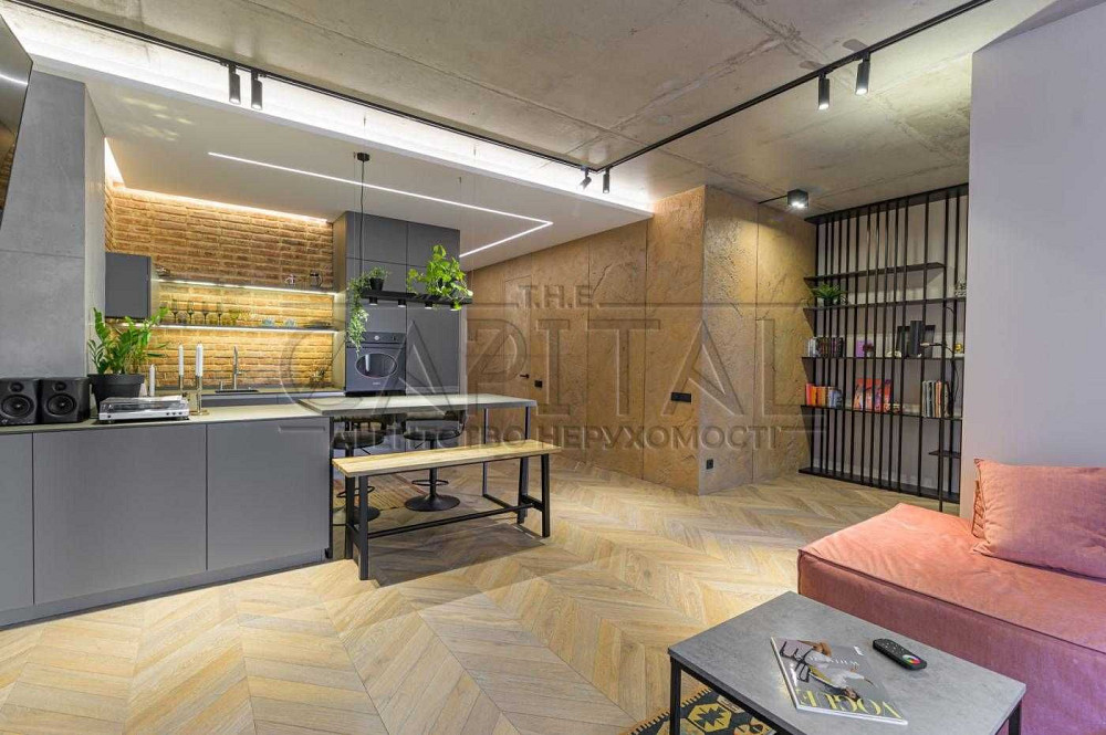 Аренда квартиры ЖК"Rybalsky" 73m² Набережно-Рыбальская Київ - зображення 8