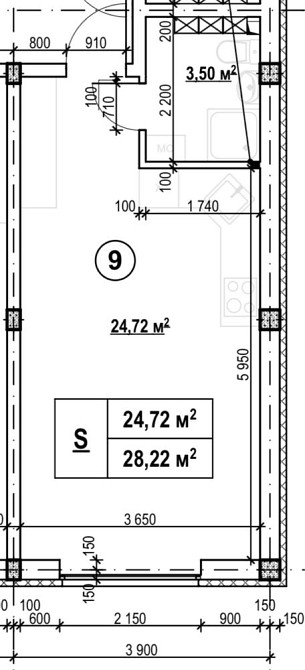 Продаж квартири в Дарницькому районі. Відділ продажу. Київ - зображення 2